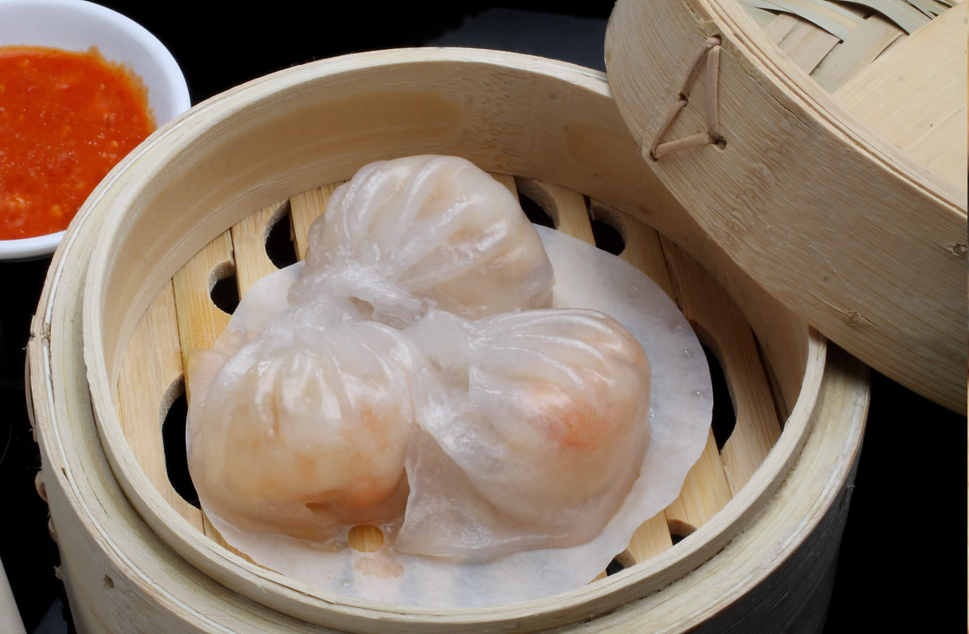 富山虾饺王 Suprene shrimp dumpling
